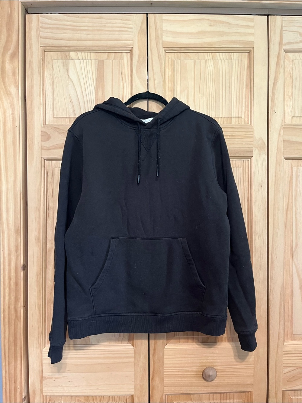 Black DSG Pullover Hoodie
